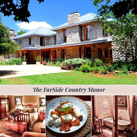 The Farside Country Manor Bed and Breakfast Nottingham Road Buitenkant foto